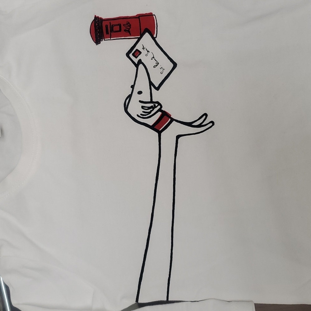Paul Smith Baby Tee 18M - Picture 2 of 3